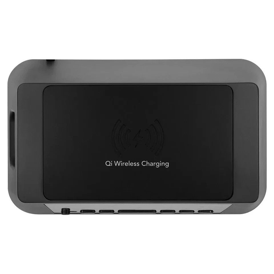 Sharp Wireless Charging Alarm Clock - Image 4 of 4