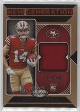 2024 Certified New Generation Jerseys Bronze Mirror /349 Ricky Pearsall 1h83
