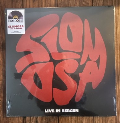 Slomosa - Live In Bergen Vinyl LP Red/Black SEALED RSD RARE - SOLD OUT Only 2500