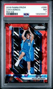 2018 Luka Doncic Panini Prizm Rc 280 | eBay