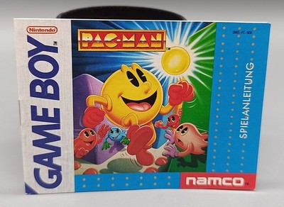 Anleitung -  Pac-Man  - Gameboy Game Boy - NOE - GUT/SEHR GUT