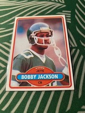 1980 Topps - Bobby Jackson #83 - FREE SHIPPING