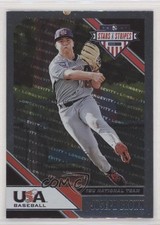 2020 Panini USA Baseball Stars & Stripes Longevity Joseph Brown #64 0y59