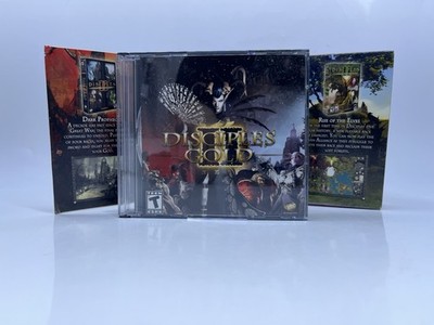 Disciples II (4-Disc Set,Gold Edition) (PC CD-Rom Games, 2005) 