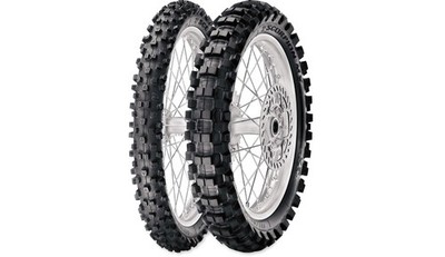 Pirelli Scorpion MX eXTra X Rear Tire - 110/90-19 - 2588800