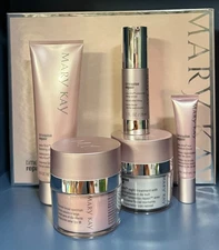 Mary Kay TimeWise Repair Volu-Firm Set - 5 Piece Full-Size . NEW in Box.