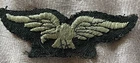 WW1 1918 Women's Royal Air Force WRAF Shoulder Eagle Badge