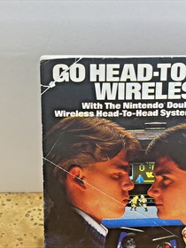 Double Dragon II: The Revenge- (Nintendo, NES) Manual Only, VGC, Fast Shipping