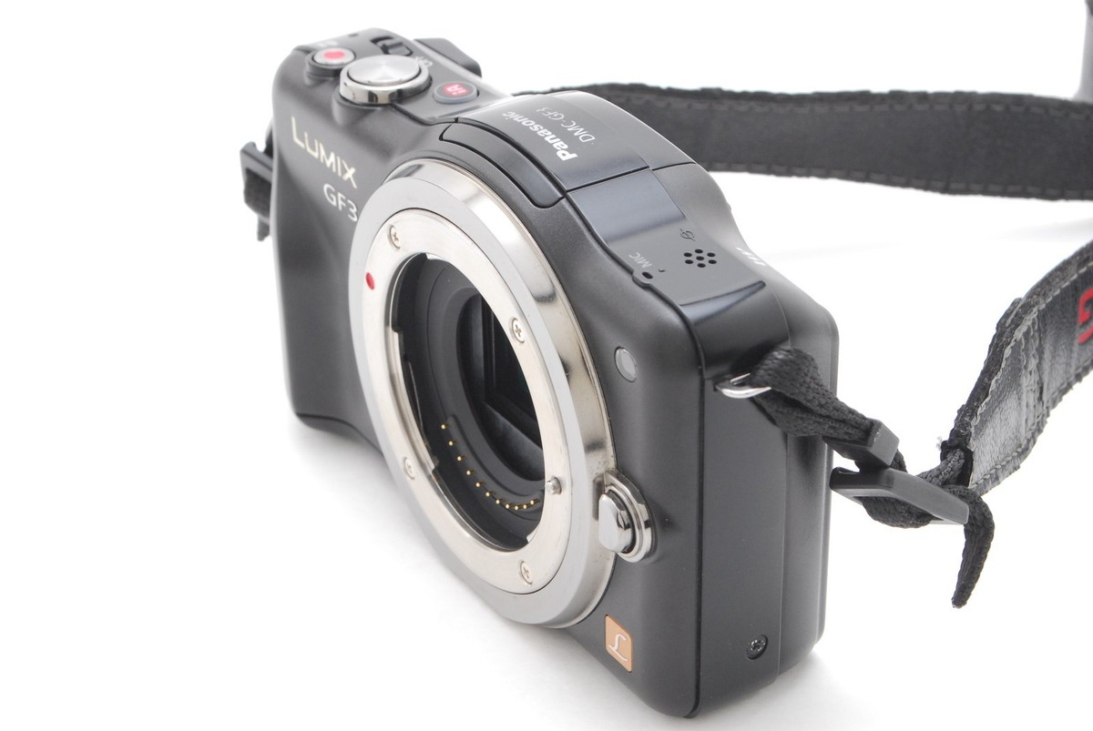 パナソニック　LUMIX GF3 & 14m F2.5 NEAR MINT /w Box】Panasonic LUMIX DMC-GF3 14mm f2.5 14-42mm