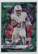 2024 Panini Prizm Green Ice Prizm Raheem Mostert #179 14dq