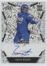 2020 Leaf Flash Curtis Weaver #BA-CW1 Auto 6h5