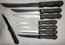 TRAMONTINA 8pc Knife Set High Carbon Stain Fr...