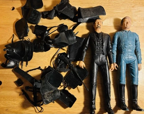 MARX Best of the West Custer Sam Cobra Figures & Accessories Lot #40