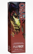 Pulp Riot Semi Permanent Hair color 4 fl.oz Pyro
