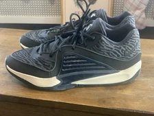 Nike KD16 Boardroom Men's 12  Black Smoke Grey Basketball Shoes DV2917-003