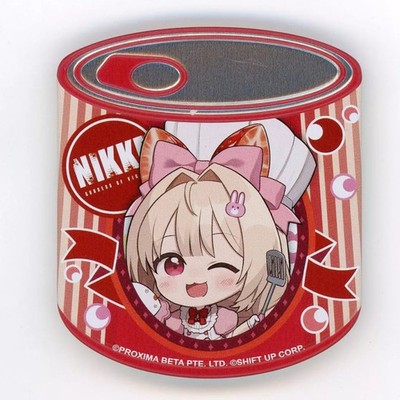 Badge Pings Crust Goddess   Victory Nikke Round Can C106