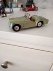 ORIGINAL VINTAGE CORGI TOYS 305 TRIUMPH TR3 DIECAST MODEL CAR