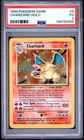 1999 POKEMON BASE SET UNLIMITED #4 CHARIZARD-HOLO PSA 3