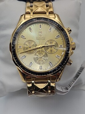 Montres Prestige X InvictaMen's Watch - 44.5mm, Gold (MPW-0343)chronograph 