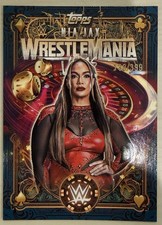 2026 Topps WWE Wrestlemania Las Vegas Exclusive Green NIA JAX SP 138/399