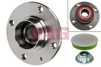 Radlager Satz Hinten Ø121Mm FüR Skoda Citigo NF1 E-Citigo NE1 Vw 1.0 Ab 12->