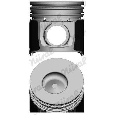 PISTON A350577 NURAL 87-103900-30 NEU