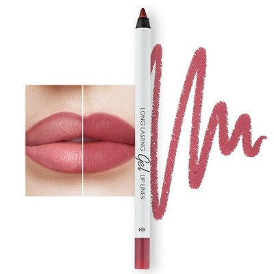 LOT OF 3- LAMEL Lip Liner Pencil-Long Lasting,Waterproof,Rose Pink Lipliner,-404
