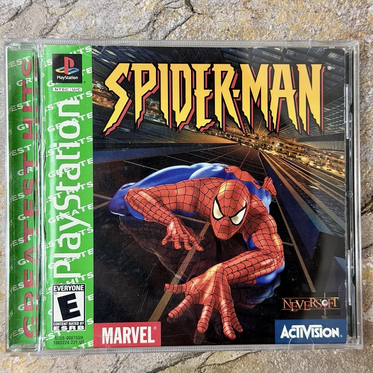Preços baixos em Spider-man Sony PlayStation 1 NTSC-U/C (US/CA