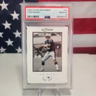 2004 Fleer Inscribed NFL Tom Brady PSA 10 #59 - New England Patriots