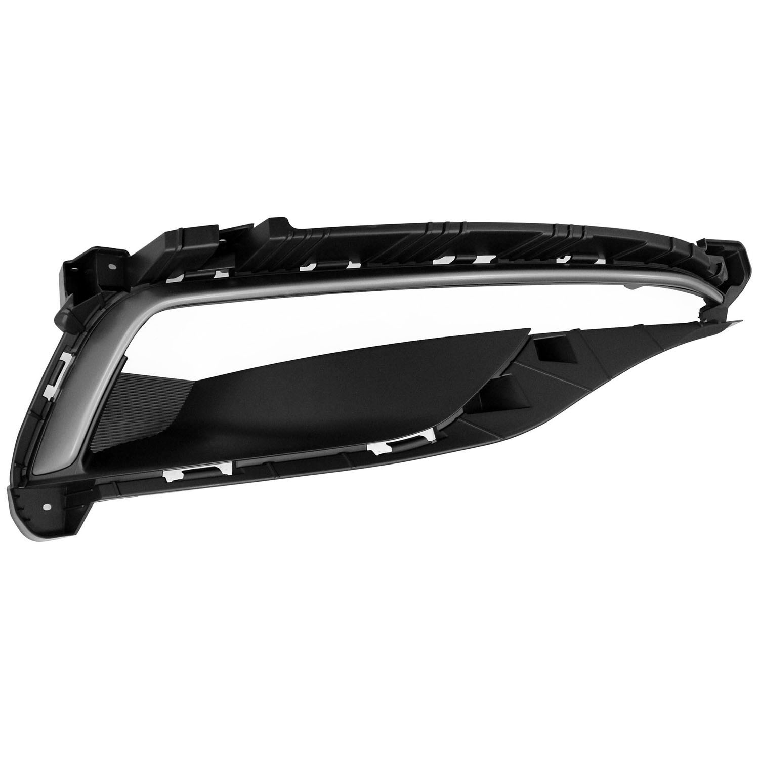 New Front Right Side Fog Light Bezel fits 2015-2017 Hyundai Sonata 86522C2300PCR