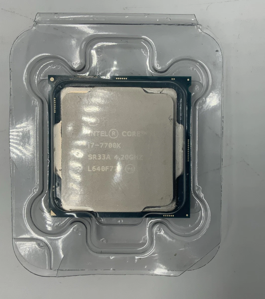 Intel Core i7-7700/i7-8700 CPU2個セット 動作品 Intel Core i7-7700 CPU 2個セット Intel Core i7-7700/i7-8700