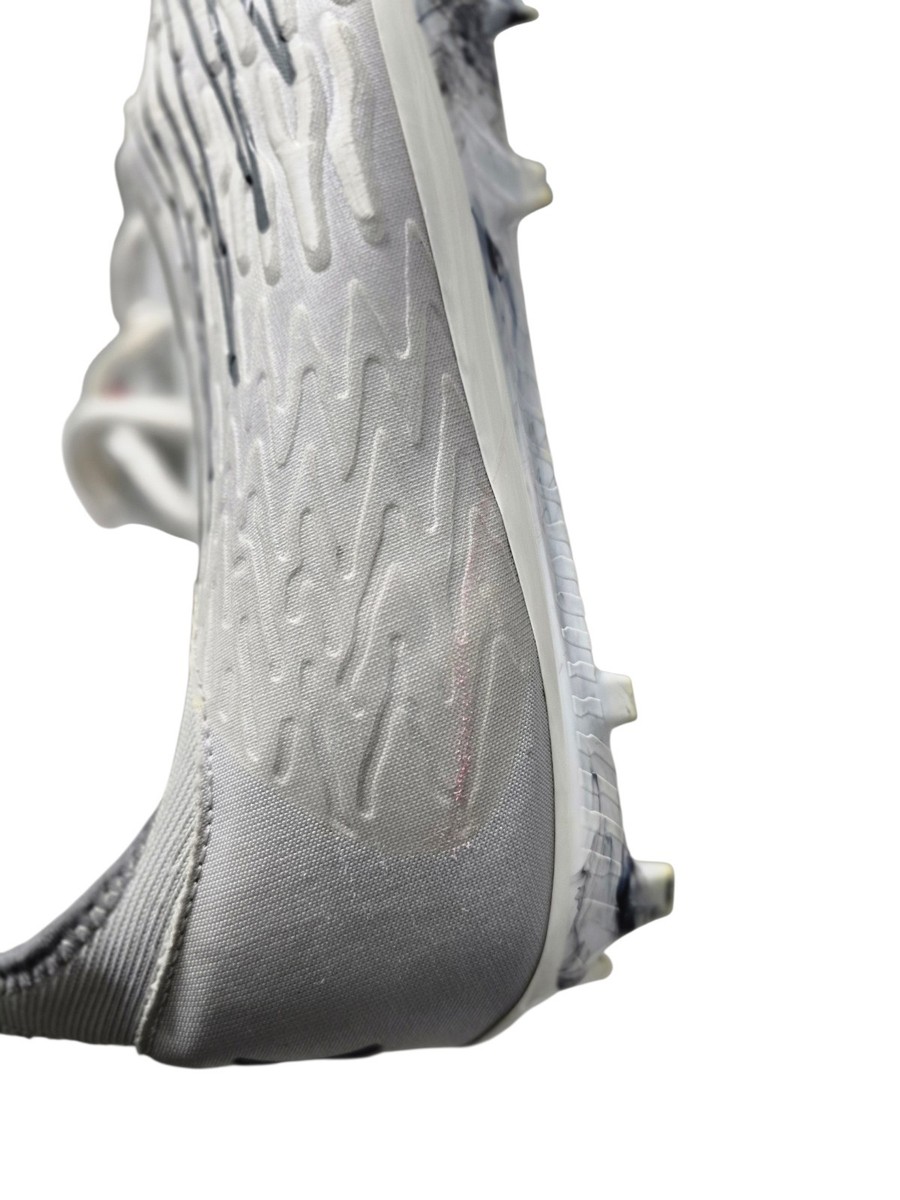 New Balance Lacrosse Turf Cleats Burn X3 Gray White Burnxlx3  display picture 2