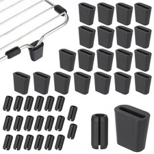 40 PCS Heavy-Duty Kitchen Sink Rack Wire Protective Feet, Rubber Feet for Sin...