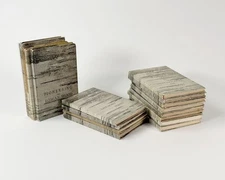 Henry ABBOTT / Birch Bark Books Collection of privately printed books Signed 1st