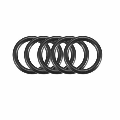 5pcs Black Nitrile Butadiene Rubber   O-Ring 9.5mm Inner Dia 1.8mm Width  KD #xh