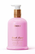 TRULY Smooth Legend Hydra-Renew Body Wash w Hyaluronic Acid NEW 15 fl.oz.
