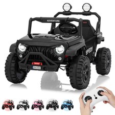 24V 2-Seater Kids Ride On Car   4 x 45W Motors, Parent Remote  Manual Modes