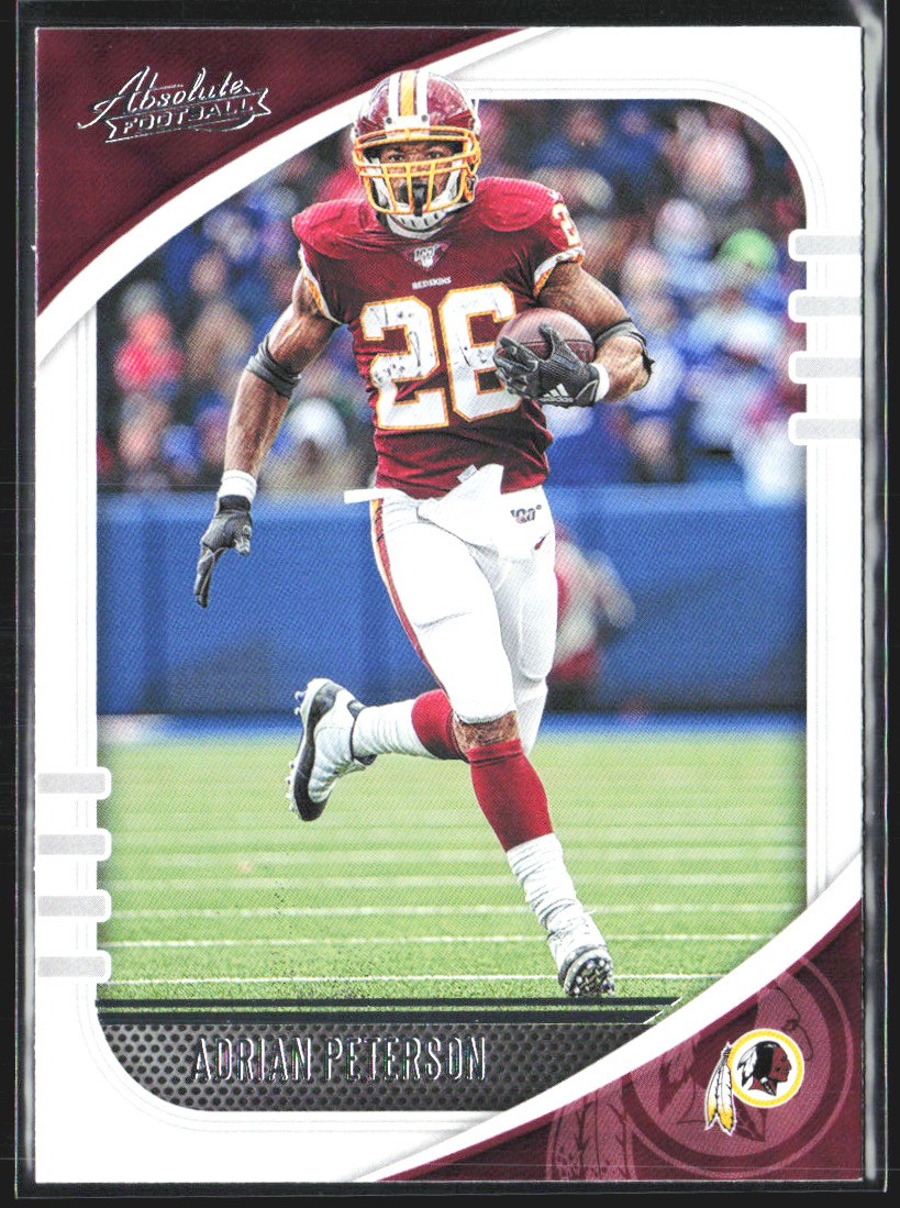 2020 Panini Absolute Adrian Peterson #6