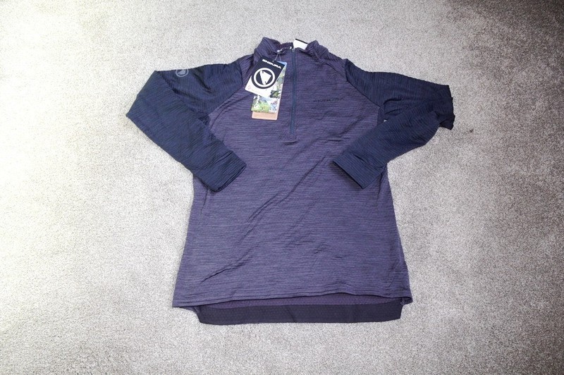Woman’s Endura Singletrack Long Sleeve ¼ Zip Cycling Fleece