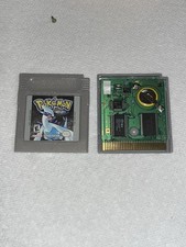 Pokemon Silver Version GBC Game Boy Color, 2000 Authentic New Battery
