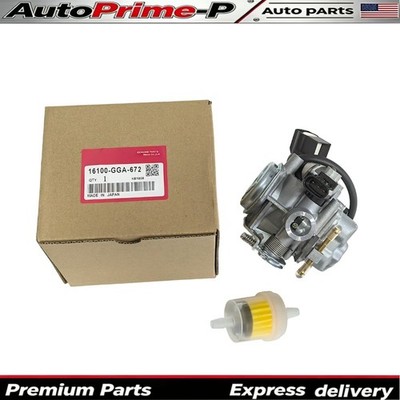 OEM GENUINE HONDA 2003-2025 Ruckus 50 Nps50s CARBURETOR ASSEMBLY 16100-GGA-672