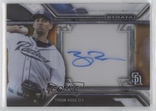 2016 Topps Strata Auto Tyson Ross #SA-TR Auto 5tr