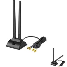 4G LTE Antenne, MIMO, Magnetfuß, Signalverstärker, Vodafone, Telekom, O2, Router