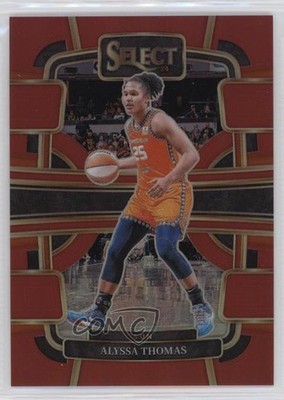 2024 Panini Select WNBA Concourse Red Prizm 6/149 Alyssa Thomas #2 6u3