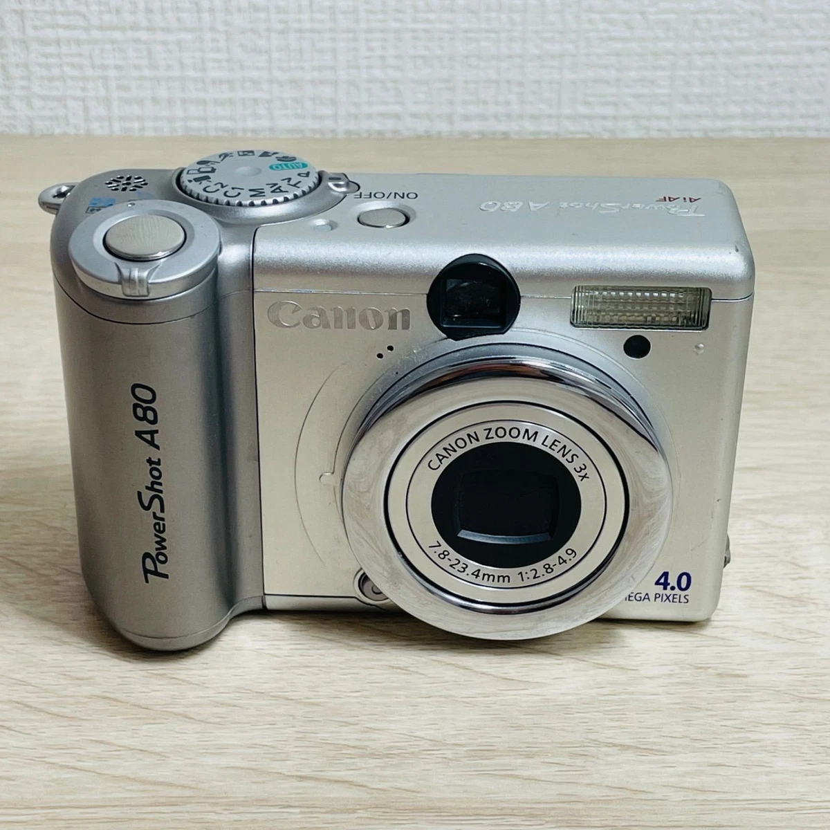 Canon PowerShot A80 コンパクトデジタルカメラ CANON PowerShot A80 Digital Camera, 4MP, Unique Accessories