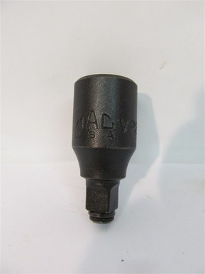 MAC Tools VP2EXR, 1/2'' Dr x 3/8'', Impact Reducing Adapter w/Retainer Ring, 2'' 