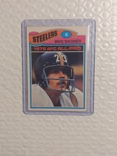 1977 Topps - All-Pro Mike Wagner #60 Pittsburgh Steelers