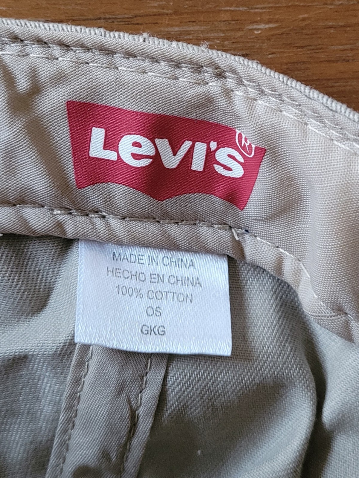 Levi's Men's Baseball Cap Adjustable - image 5