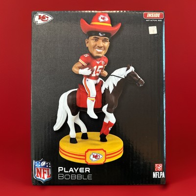 FOCO Patrick Mahomes Kansas City Chiefs Stadium Exclusive Warpaint Bobblehead