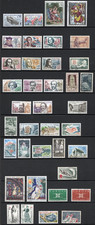 France Année Compète Oblitéré 1963 x38 n°1368 à 1403 1er Choix